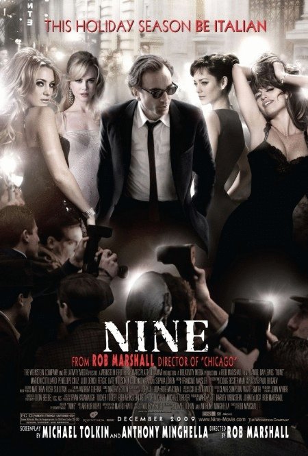 L'affiche du film Nine