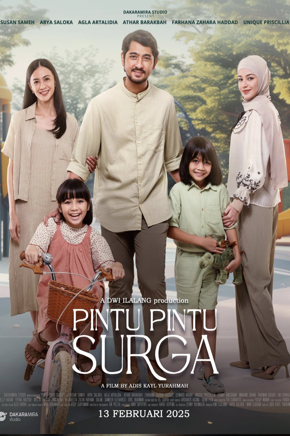 L'affiche du film Pintu-Pintu Surga