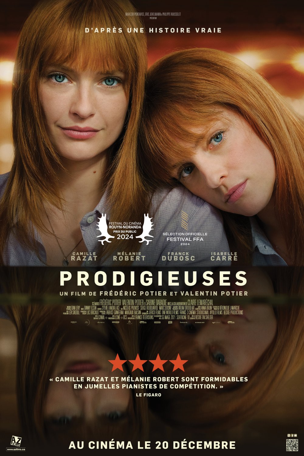 Poster of the movie Prodigieuses