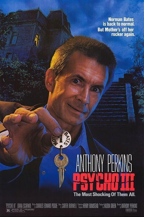 L'affiche du film Psycho III