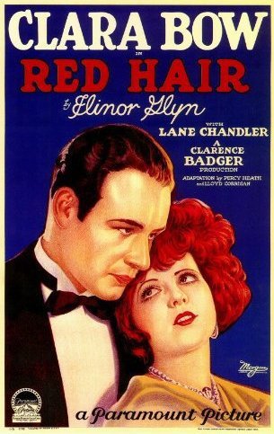 L'affiche du film Red Hair