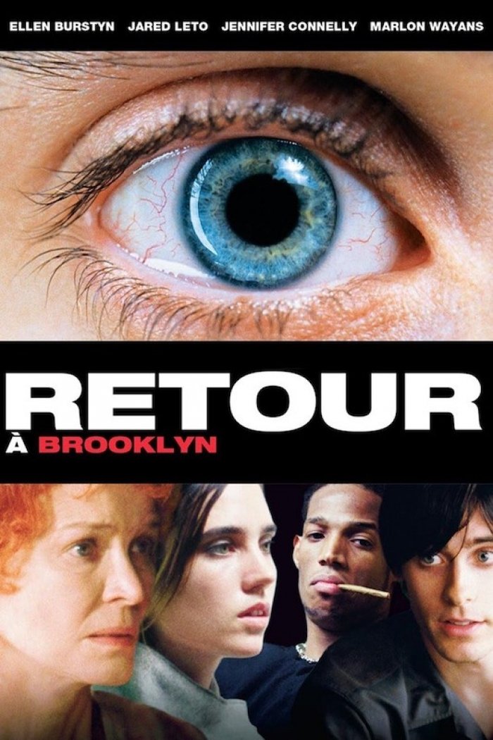 L'affiche du film Retour à Brooklyn