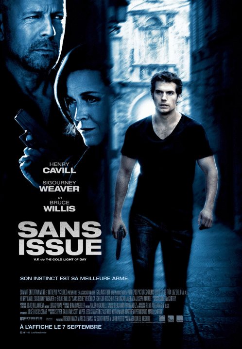 L'affiche du film Sans issue