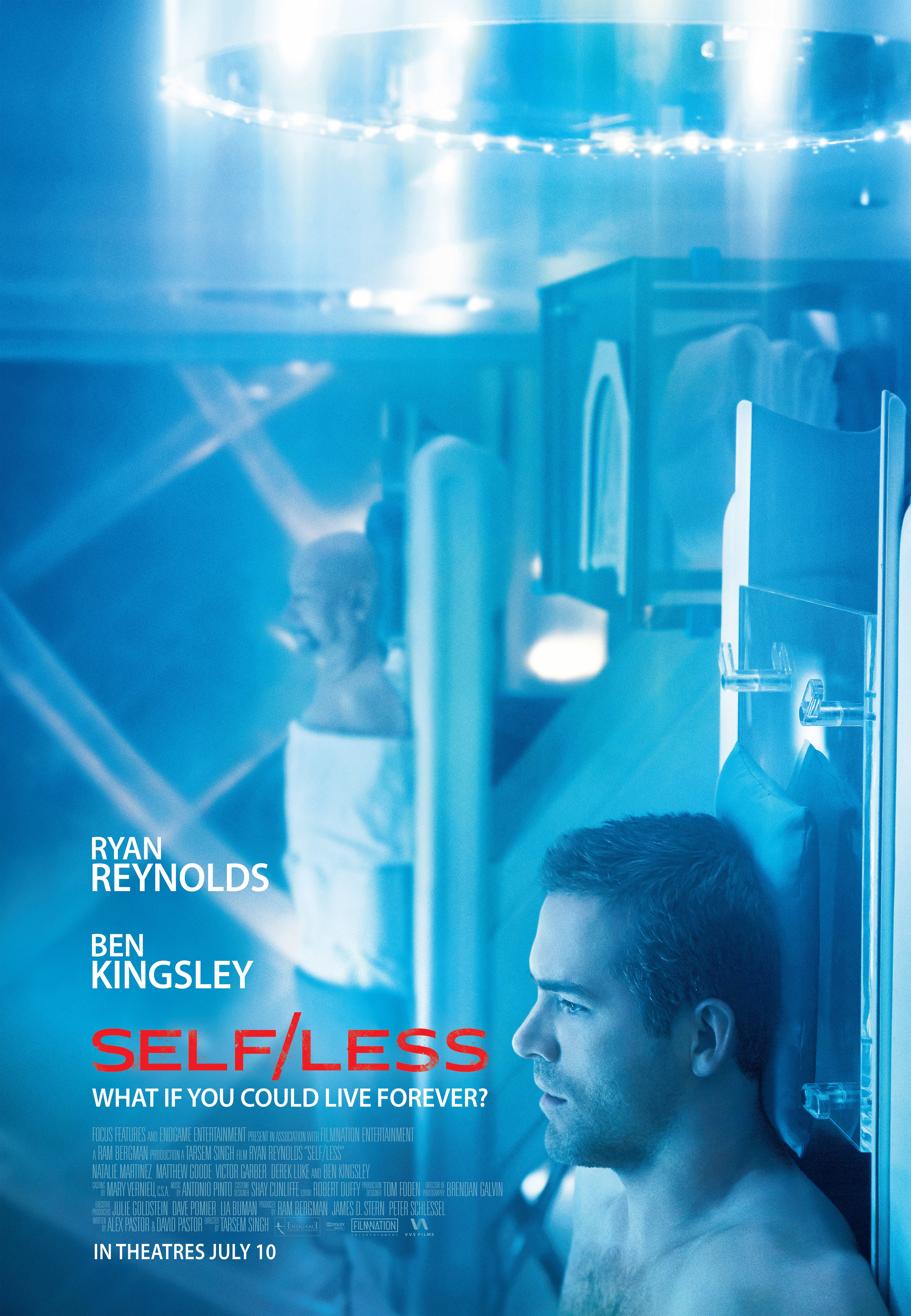 Poster of the movie Self/Less [2015]