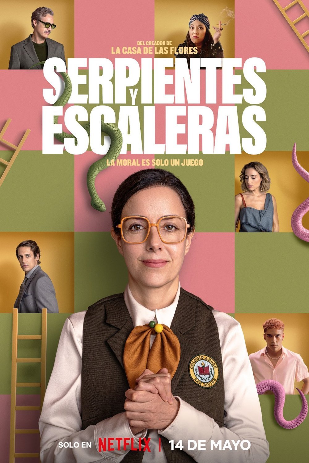 L'affiche du film Serpientes y Escaleras