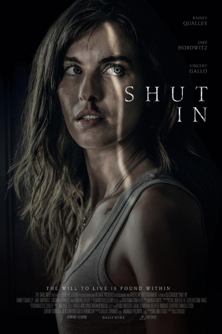 L'affiche du film Shut in