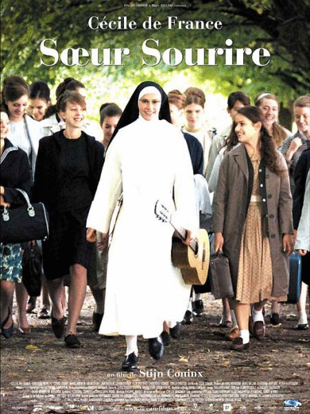 L'affiche du film Soeur Sourire
