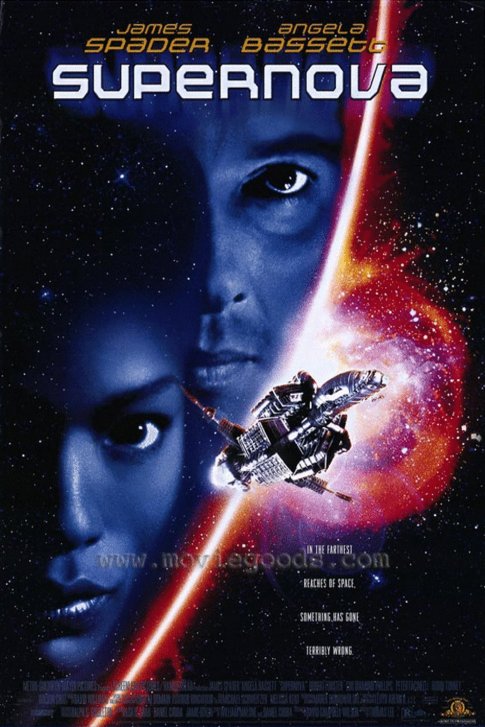 L'affiche du film Supernova v.f.