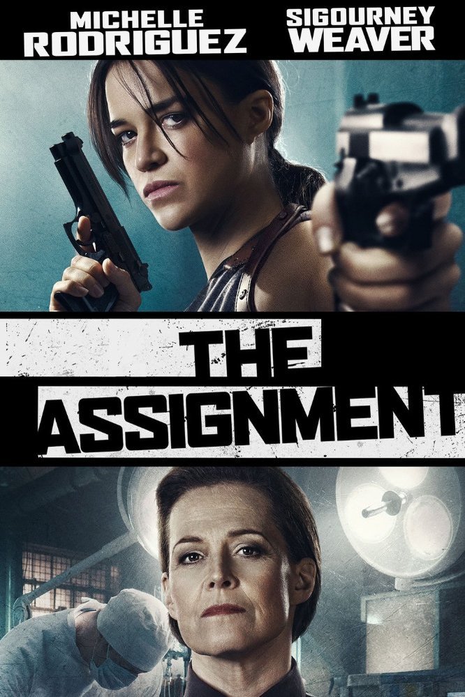 L'affiche du film The Assignment