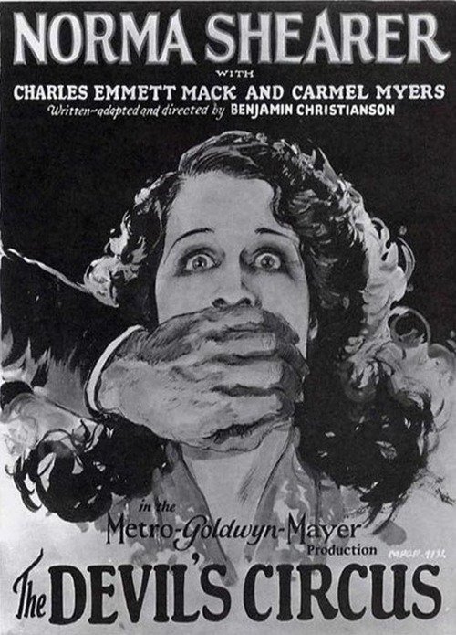 L'affiche du film The Devil's Circus