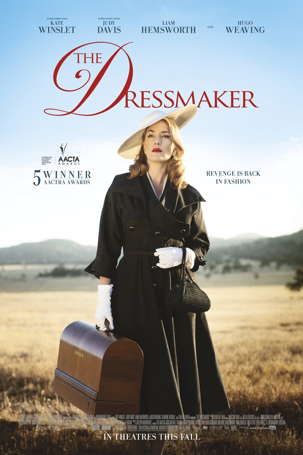 Poster of the movie The Dressmaker [2015]