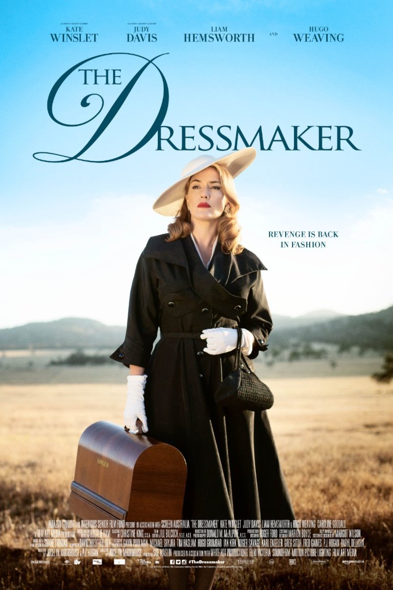 L'affiche du film The Dressmaker