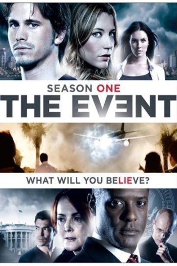 L'affiche du film The Event