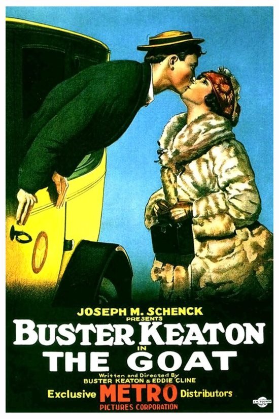 L'affiche du film The Goat