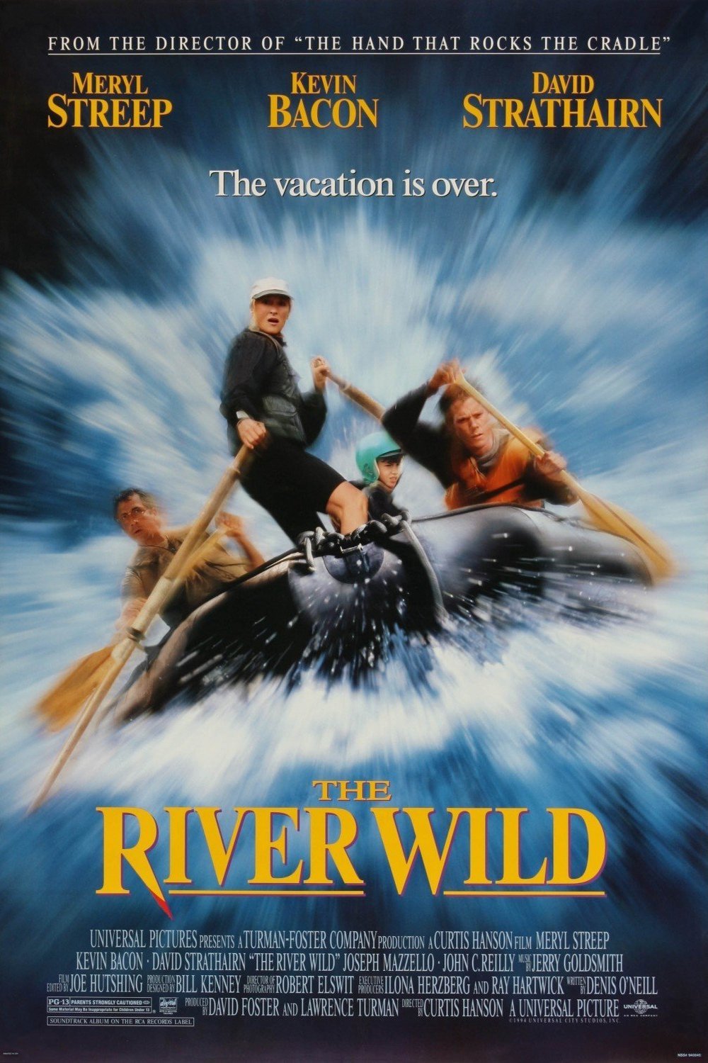 L'affiche du film The River Wild