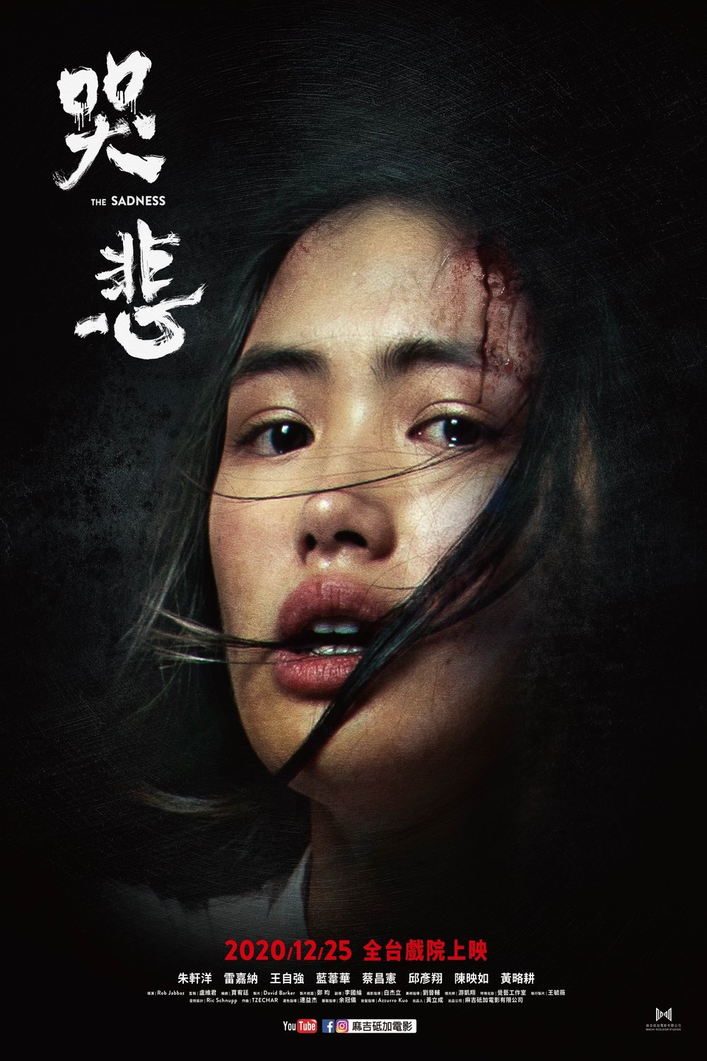 L'affiche du film The Sadness