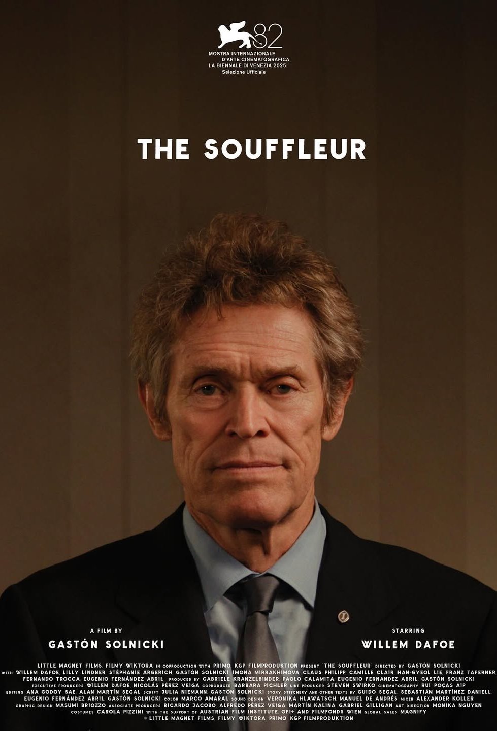 L'affiche du film The Souffleur