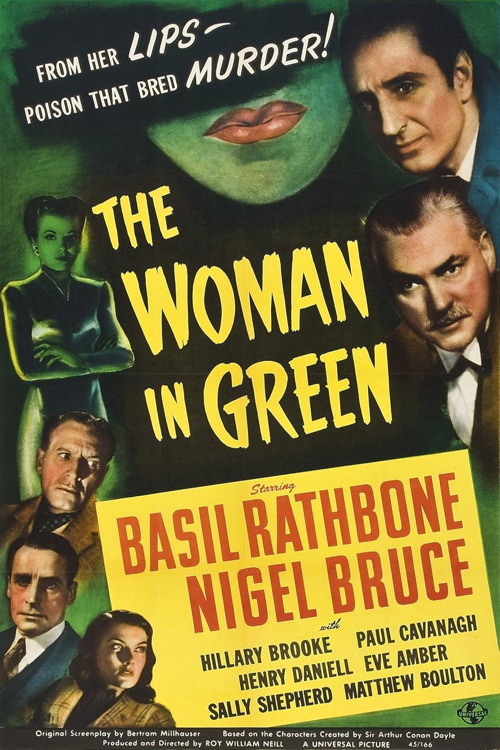 Poster of the movie The Woman in Green