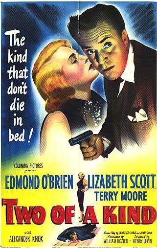 L'affiche du film Two of a Kind