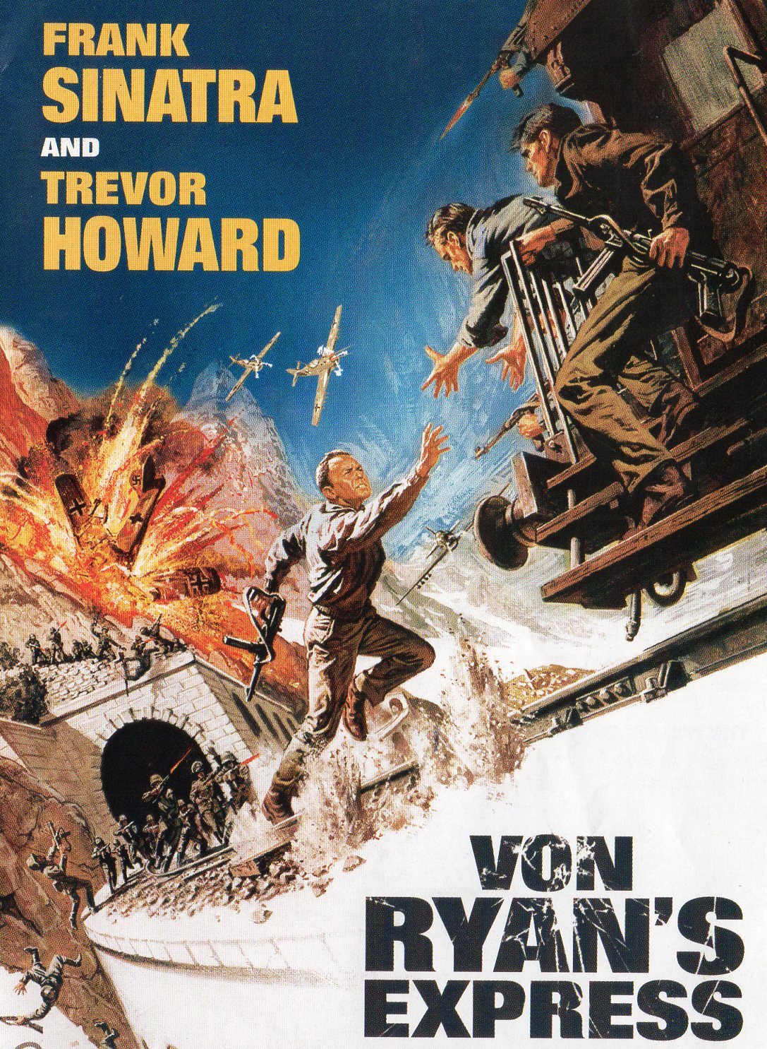 L'affiche du film Von Ryan's Express