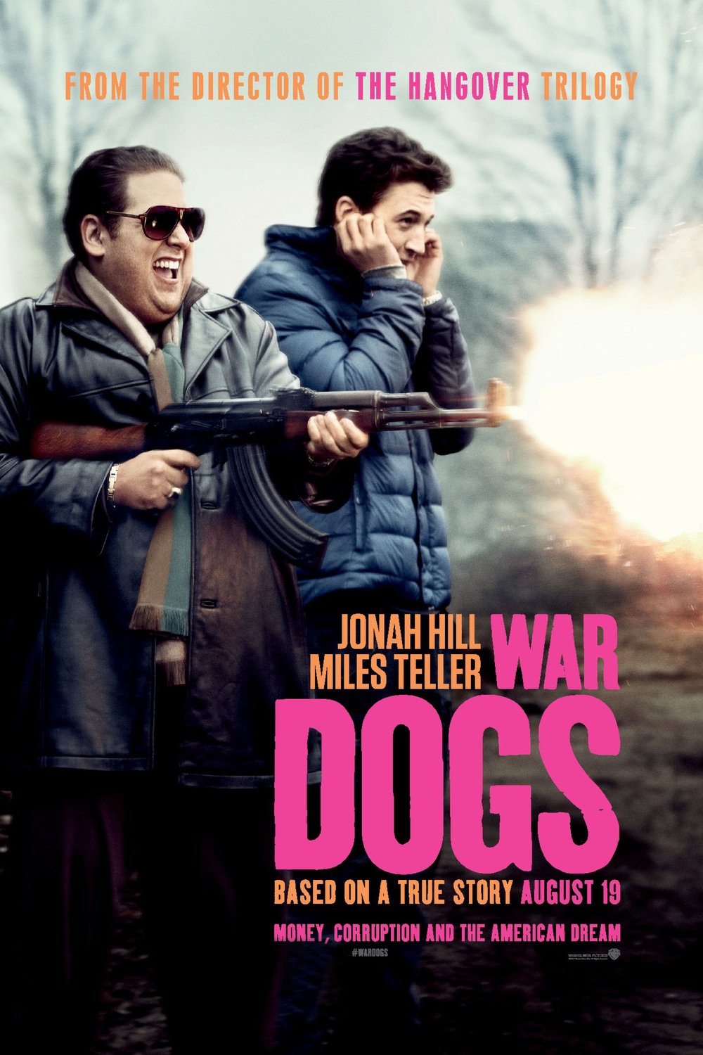 Poster of the movie War Dogs [2016]