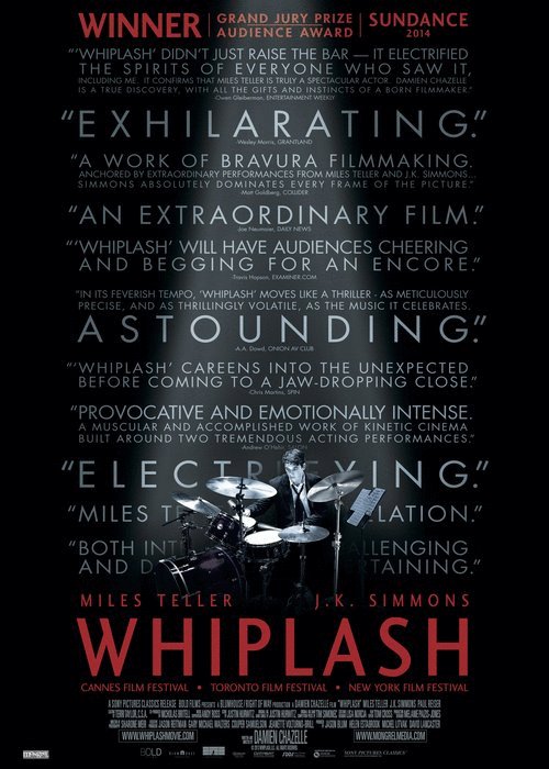 Poster of the movie Whiplash [2014]