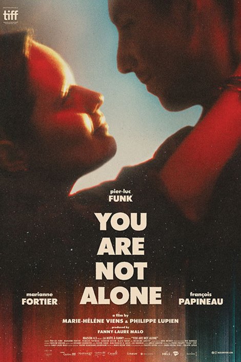 Poster of the movie You Are Not Alone