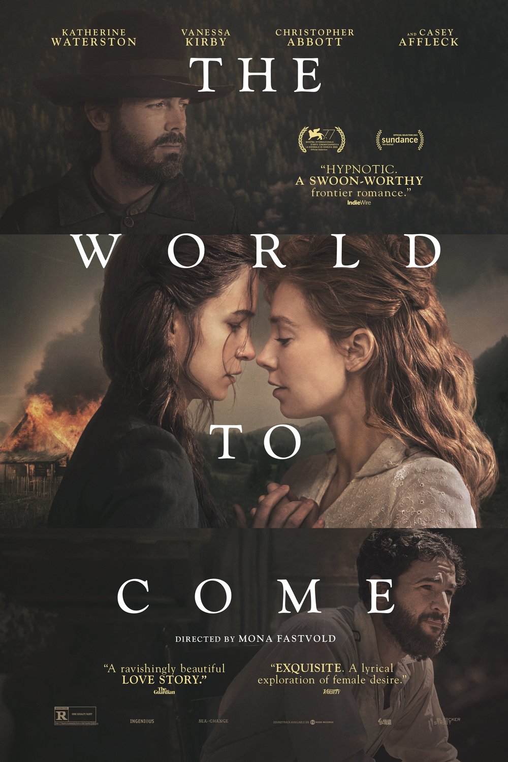 L'affiche du film The World to Come