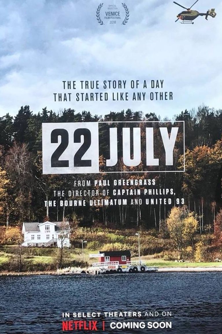 Poster of the movie 22 July