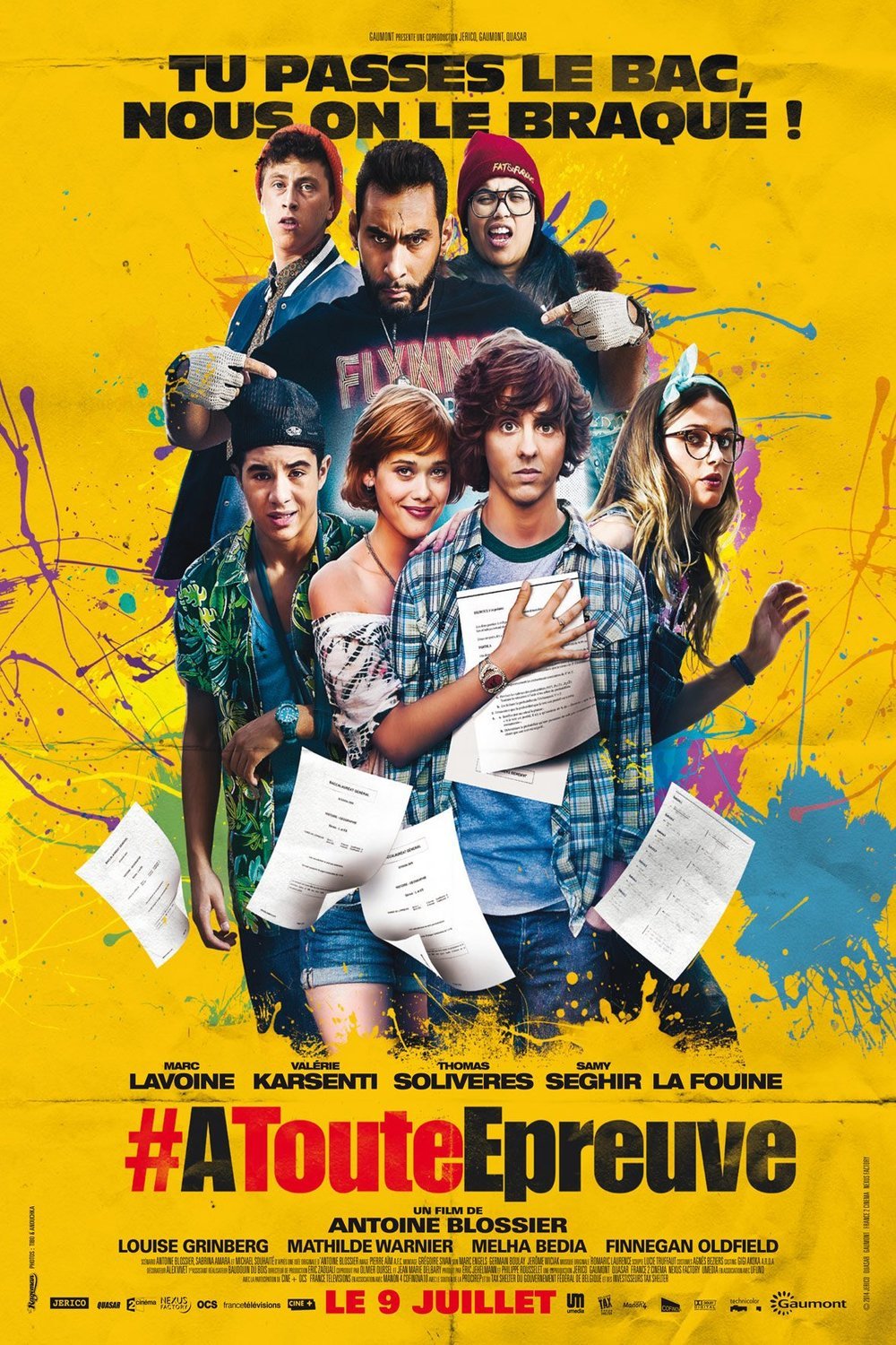 L'affiche du film À toute épreuve