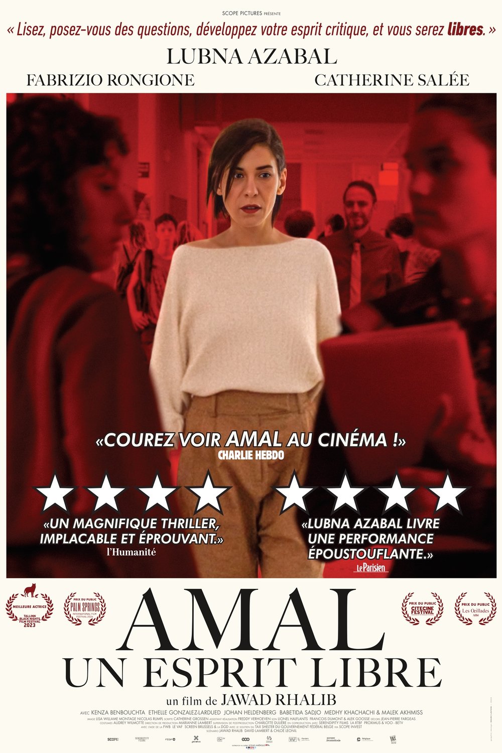 L'affiche du film Amal