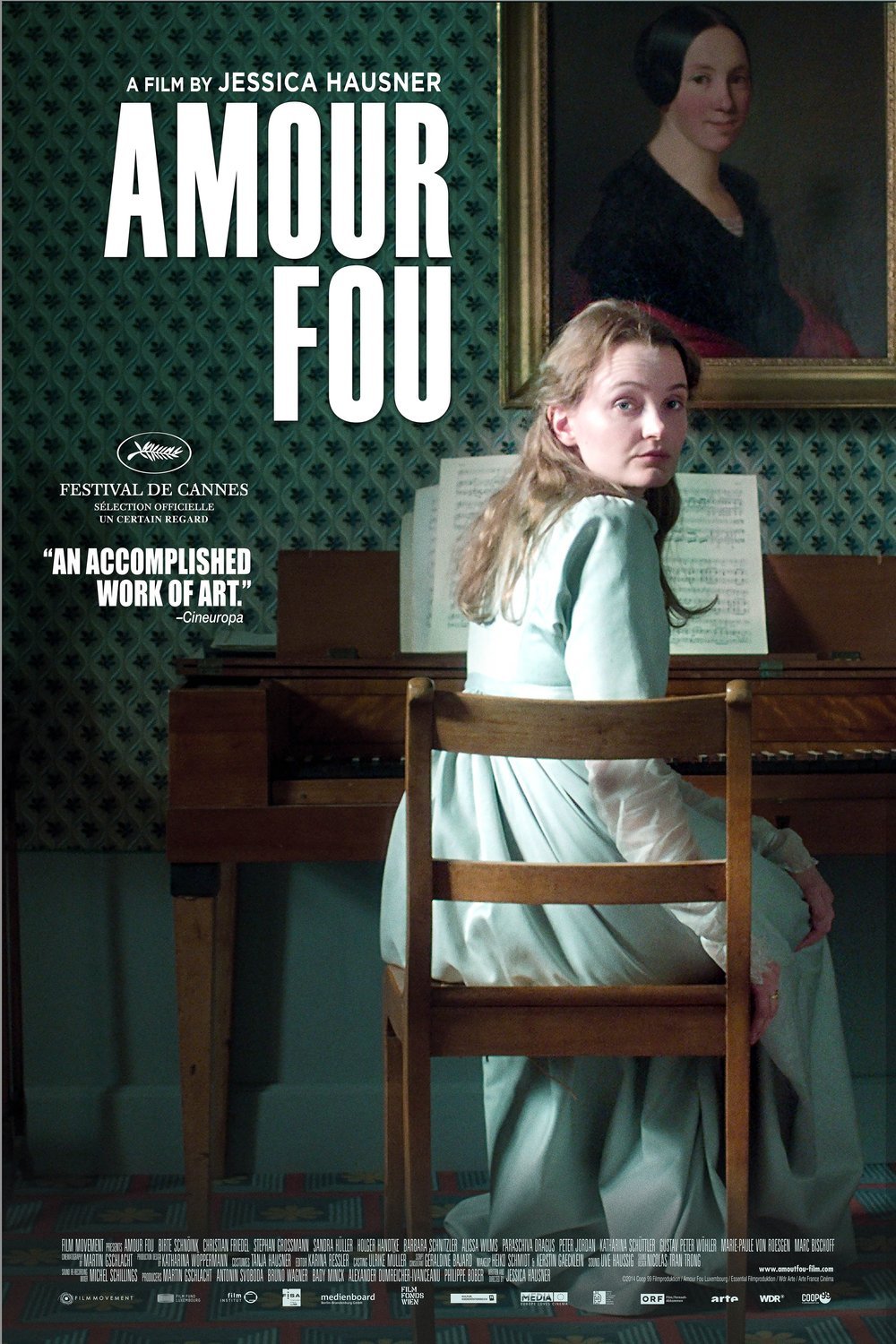 L'affiche du film Amour fou