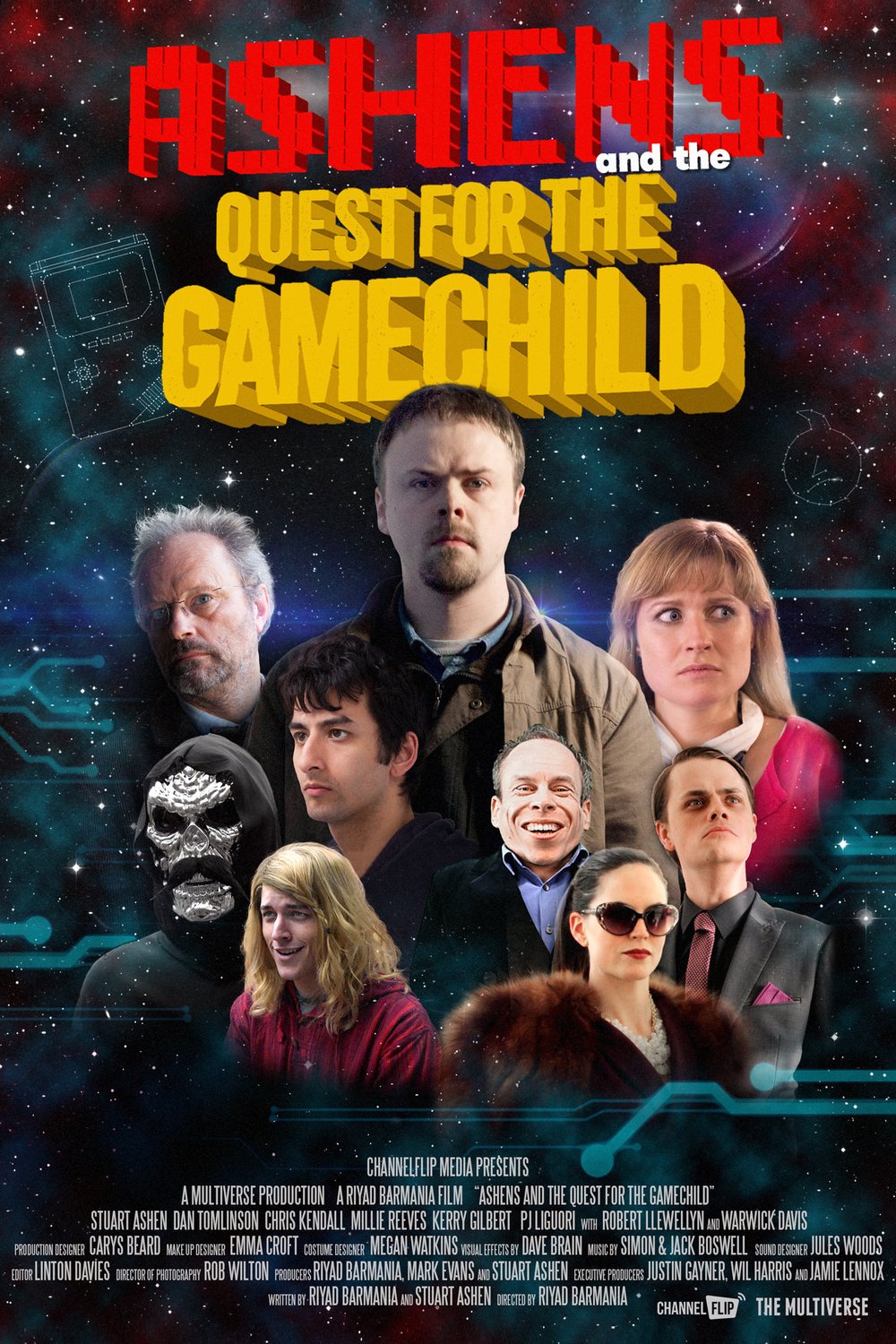 Poster of the movie Ashens and the Quest for the Gamechild