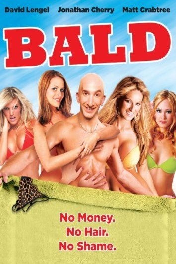 L'affiche du film Bald