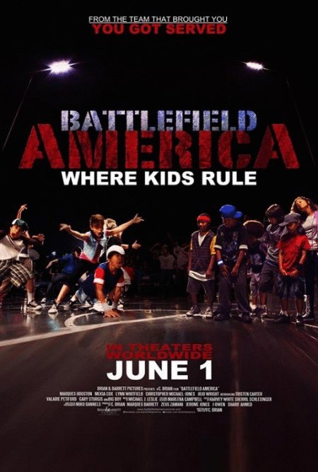 Poster of the movie Battlefield America [2012]