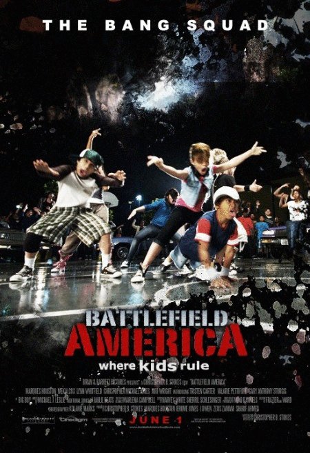Poster of the movie Battlefield America
