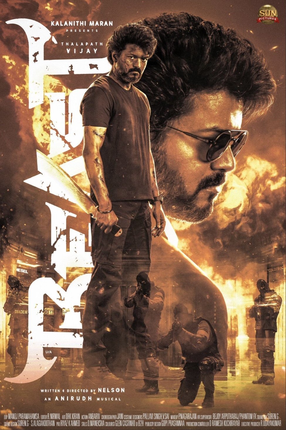 L'affiche du film Beast