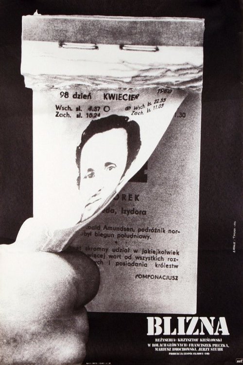 L'affiche du film Blizna
