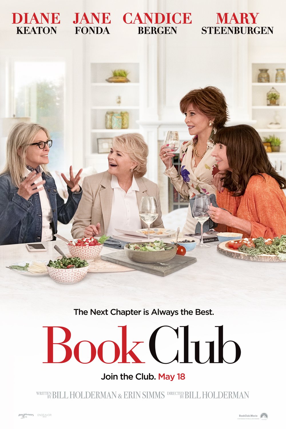 Poster of the movie Book Club [2018]