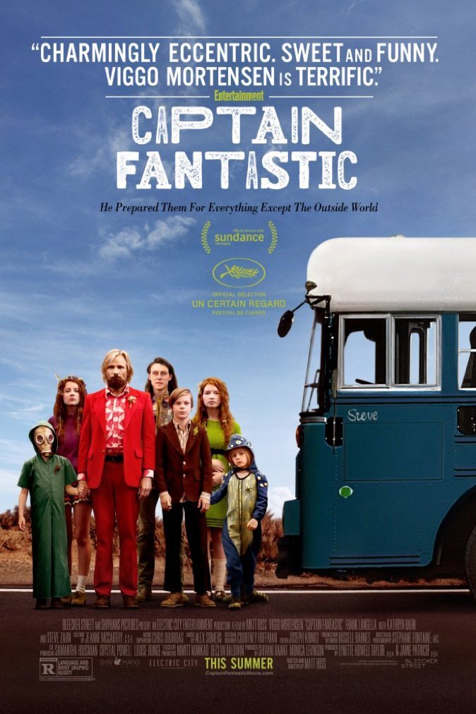 Poster of the movie Captain Fantastic