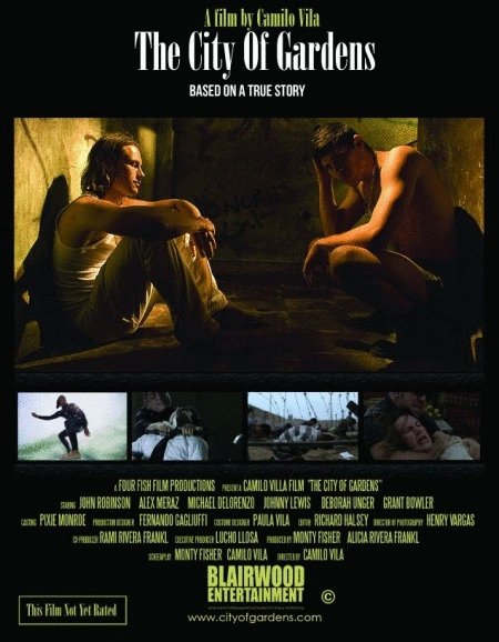 L'affiche du film City of Gardens