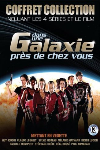 L'affiche du film Dans une galaxie près de chez vous