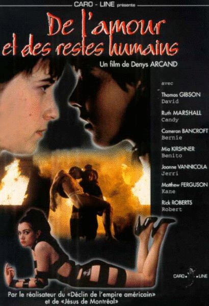 L'affiche du film De l'amour et des restes humains