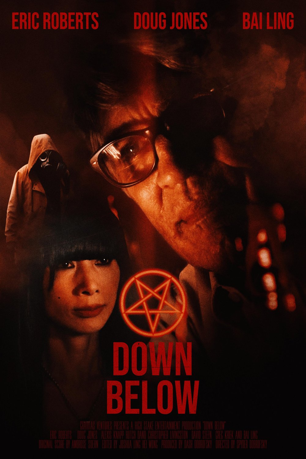 L'affiche du film Down Below