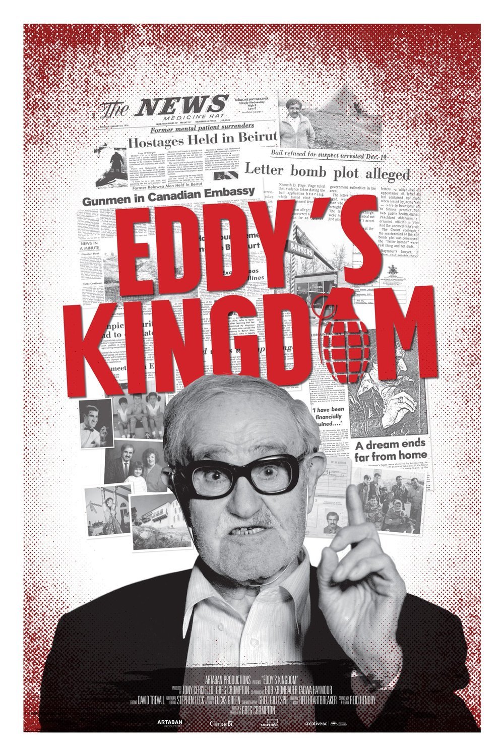 L'affiche du film Eddy's Kingdom