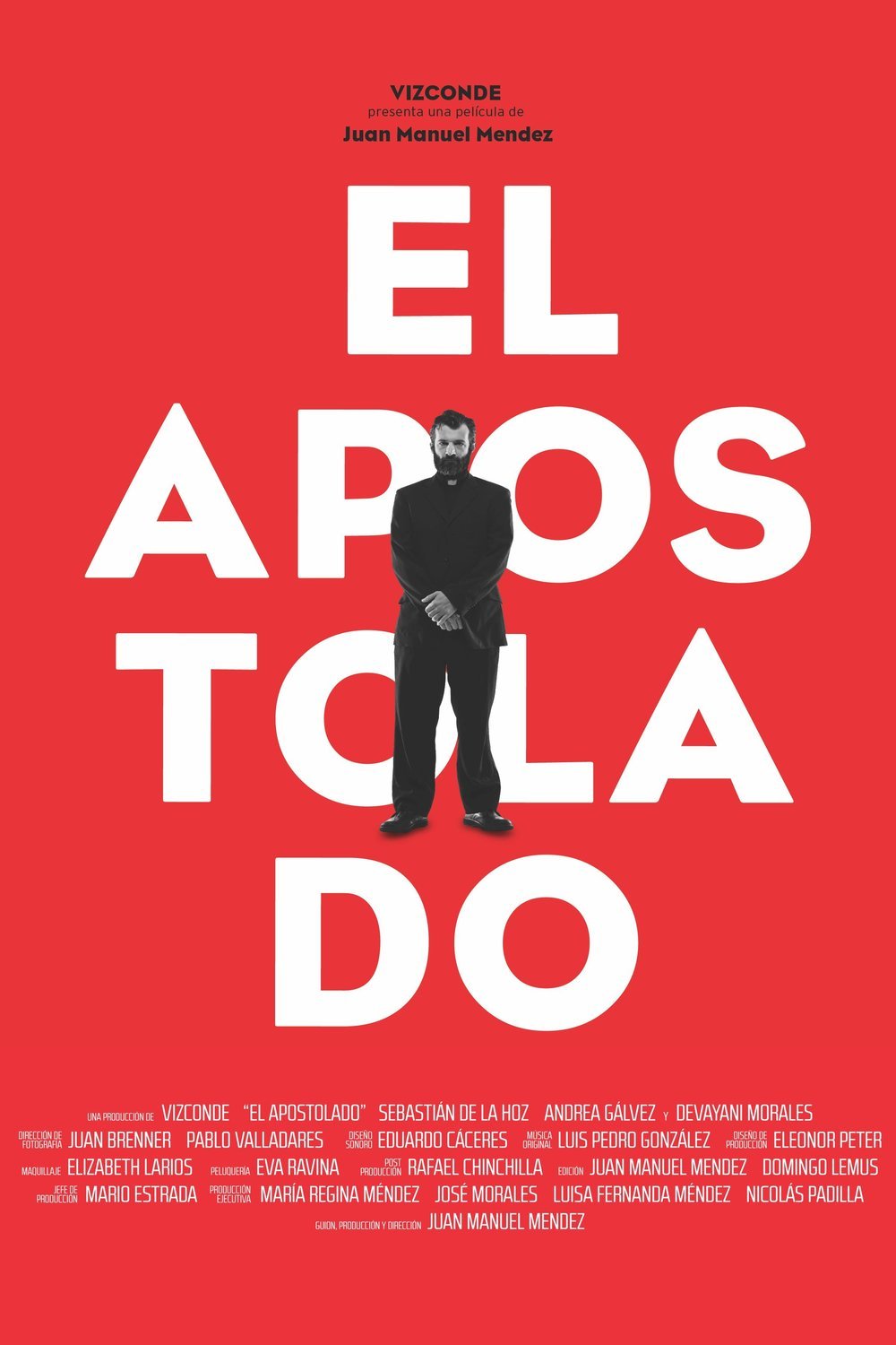 L'affiche du film El Apostolado