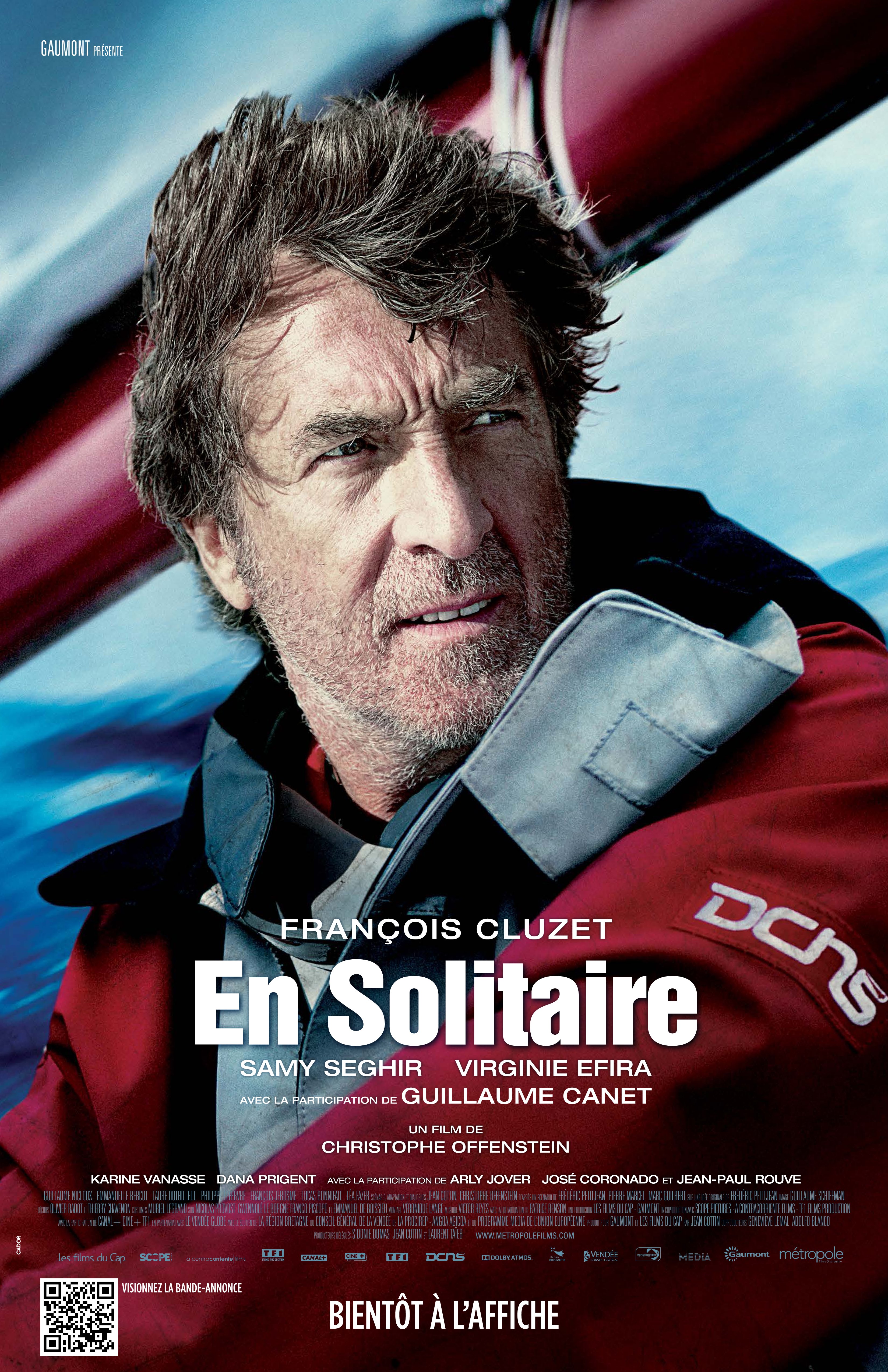 L'affiche du film En solitaire