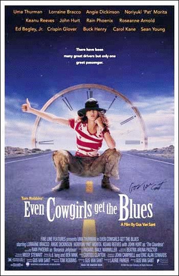 Poster of the movie Even Cowgirls Get the Blues