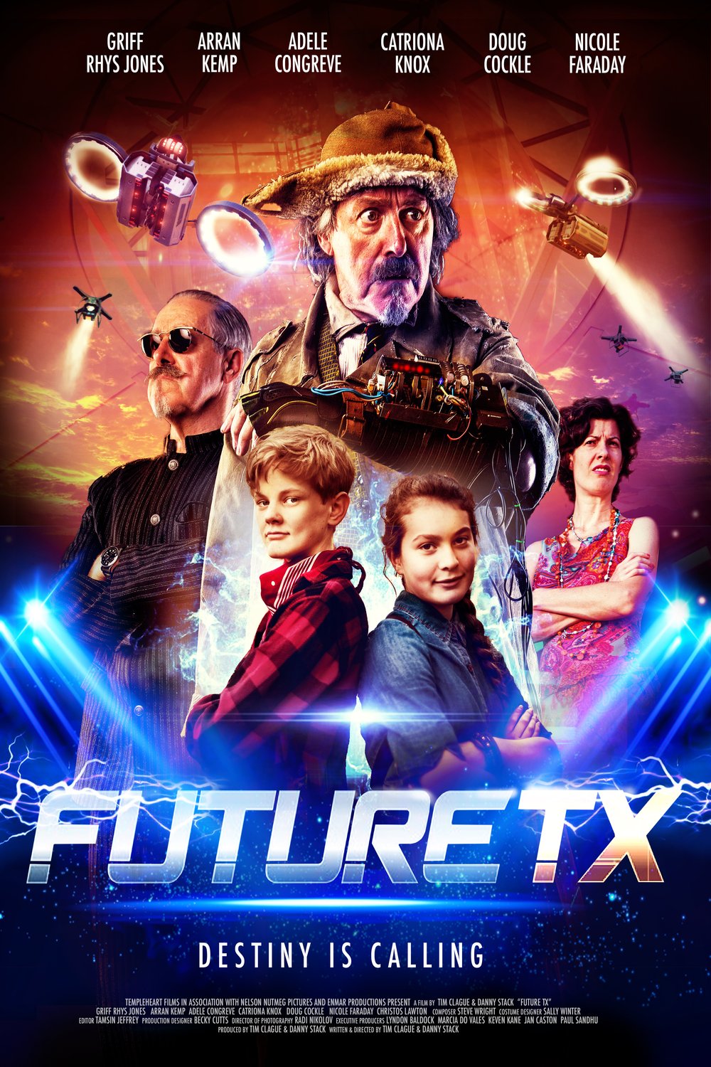 Poster of the movie Future TX [2022]