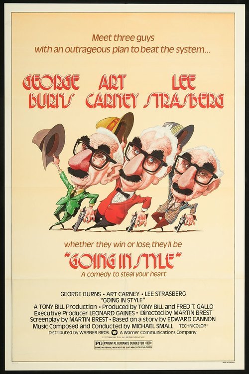 L'affiche du film Going in Style
